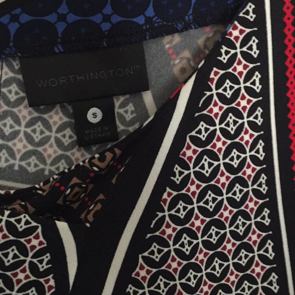 Geometric Pattern Dress - Picture 3 of 3